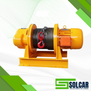 MALACATE ELÉCTRICO KCD 3 TONELADAS