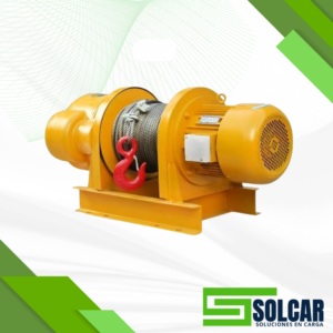 MALACATE ELÉCTRICO KCD 5TONELADAS