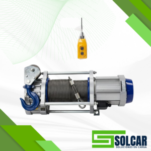 MALACATE ELÉCTRICO KCD DE 1500/3000