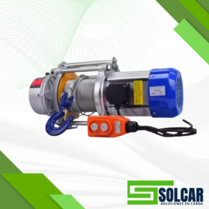 MALACATE ELÉCTRICO KCD 500/1000